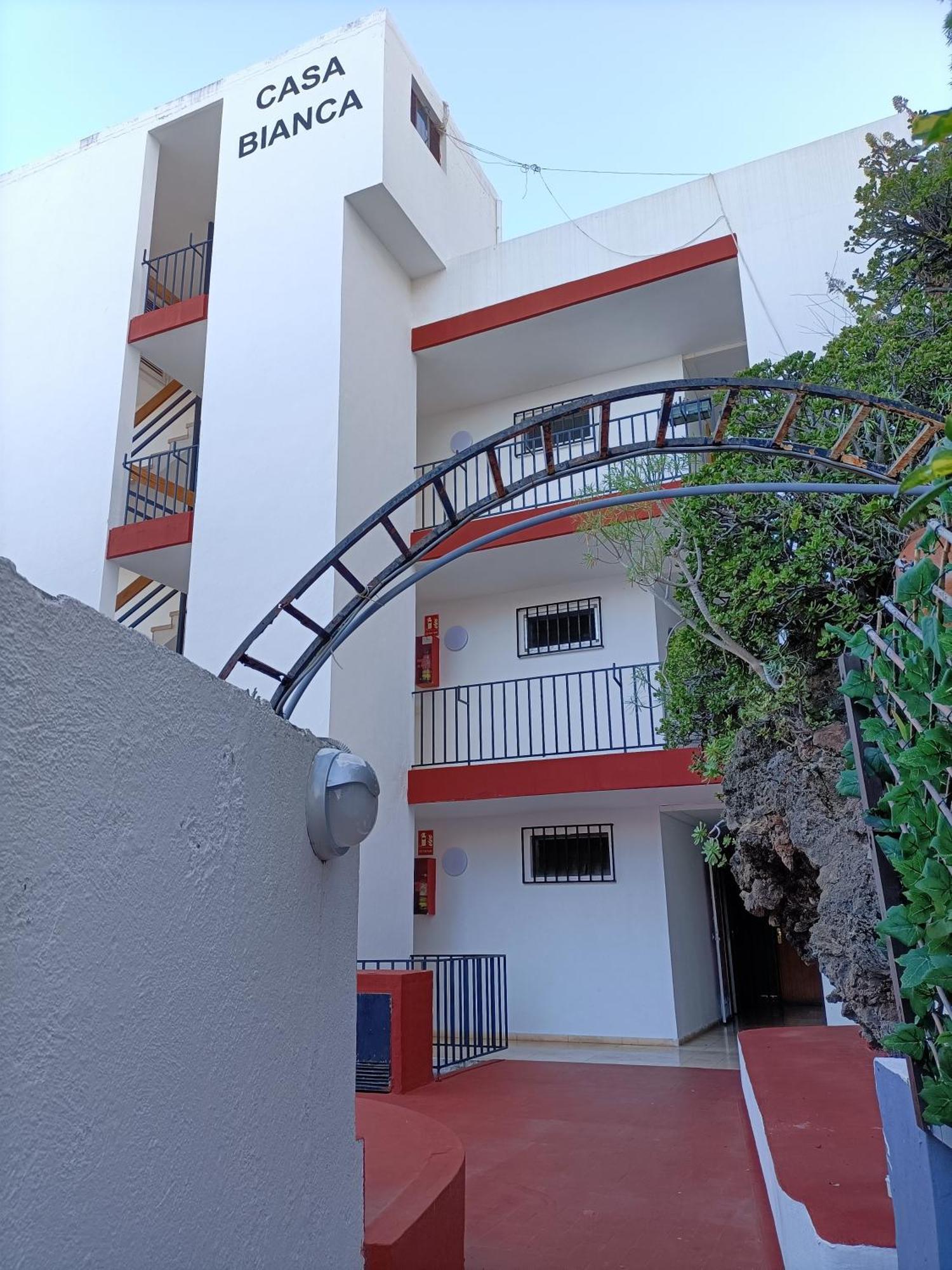 Casa Bianca Wifi5G 56M2 Doubleroom 푸에르토 드 라 크루즈 외부 사진